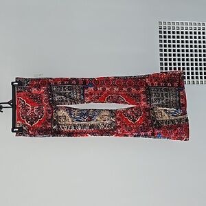 Free people multi colored pants